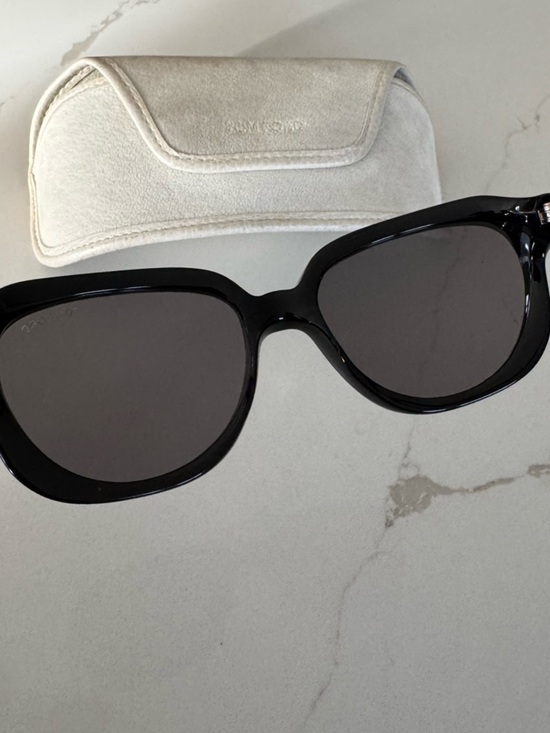 TOM FORD Sunglasses Chase TF68 B5  Sunglasses Woman Black Grey main image 5